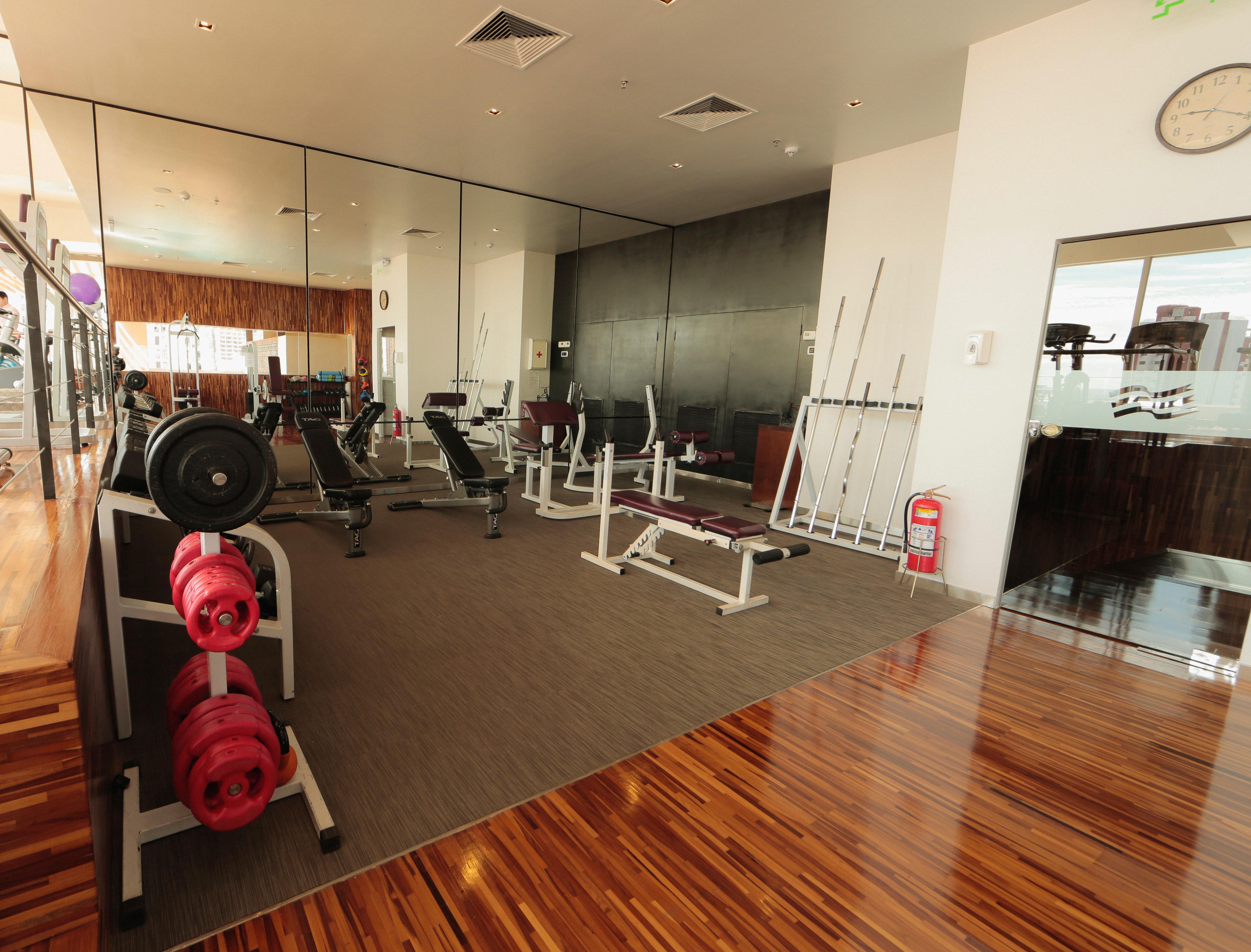 Crowne Plaza Asuncion By Ihg Hotell Exteriör bild