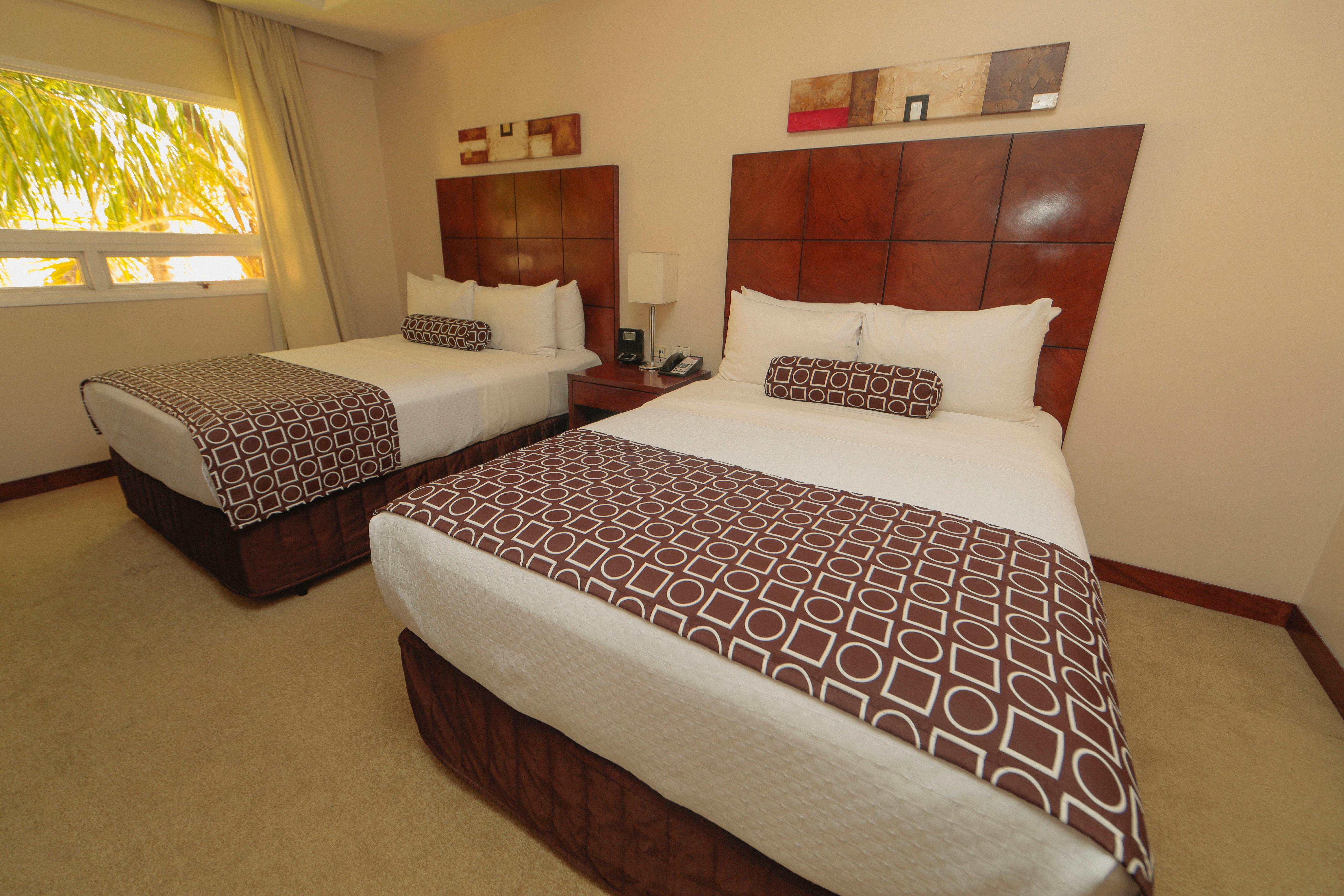 Crowne Plaza Asuncion By Ihg Hotell Exteriör bild