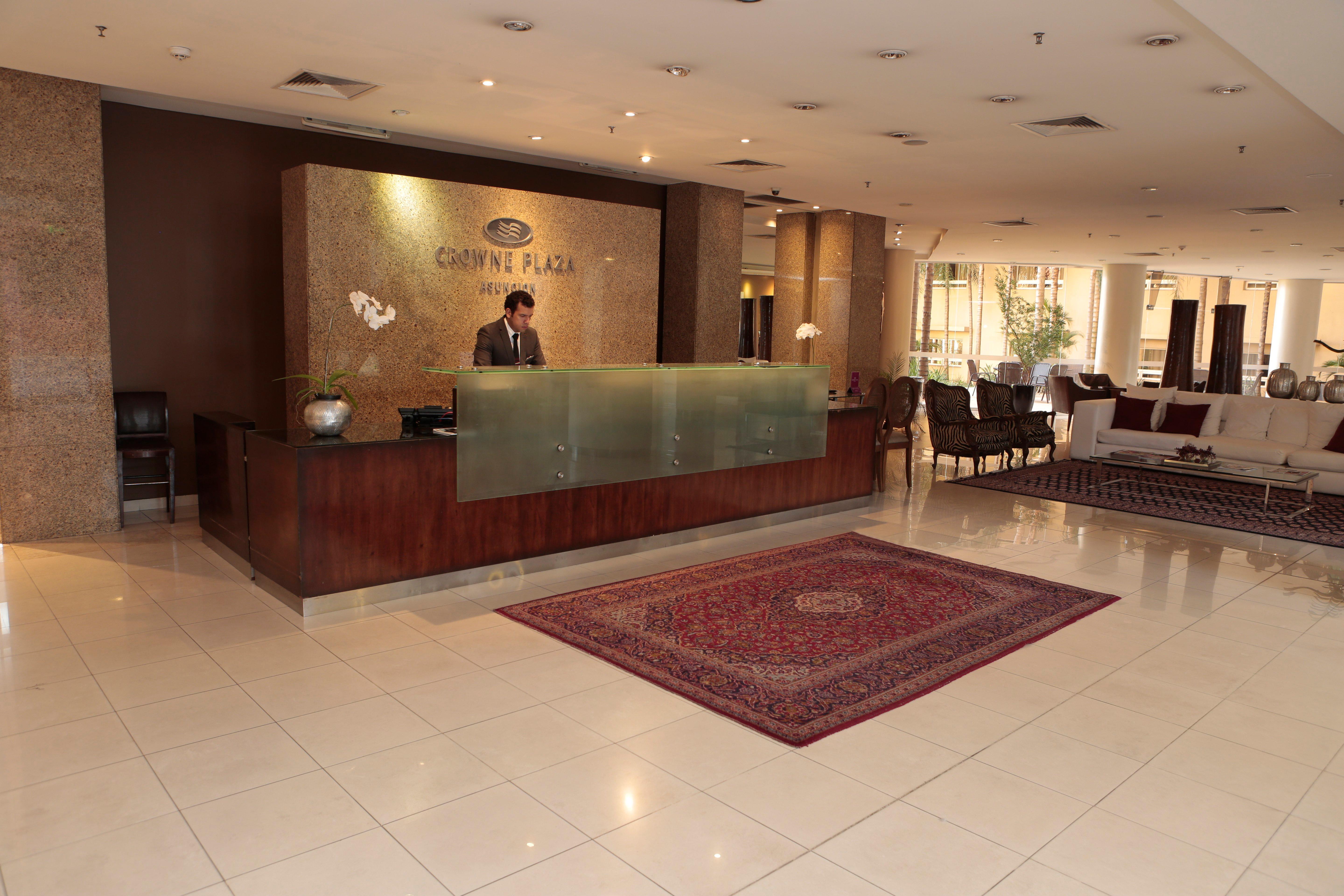 Crowne Plaza Asuncion By Ihg Hotell Exteriör bild