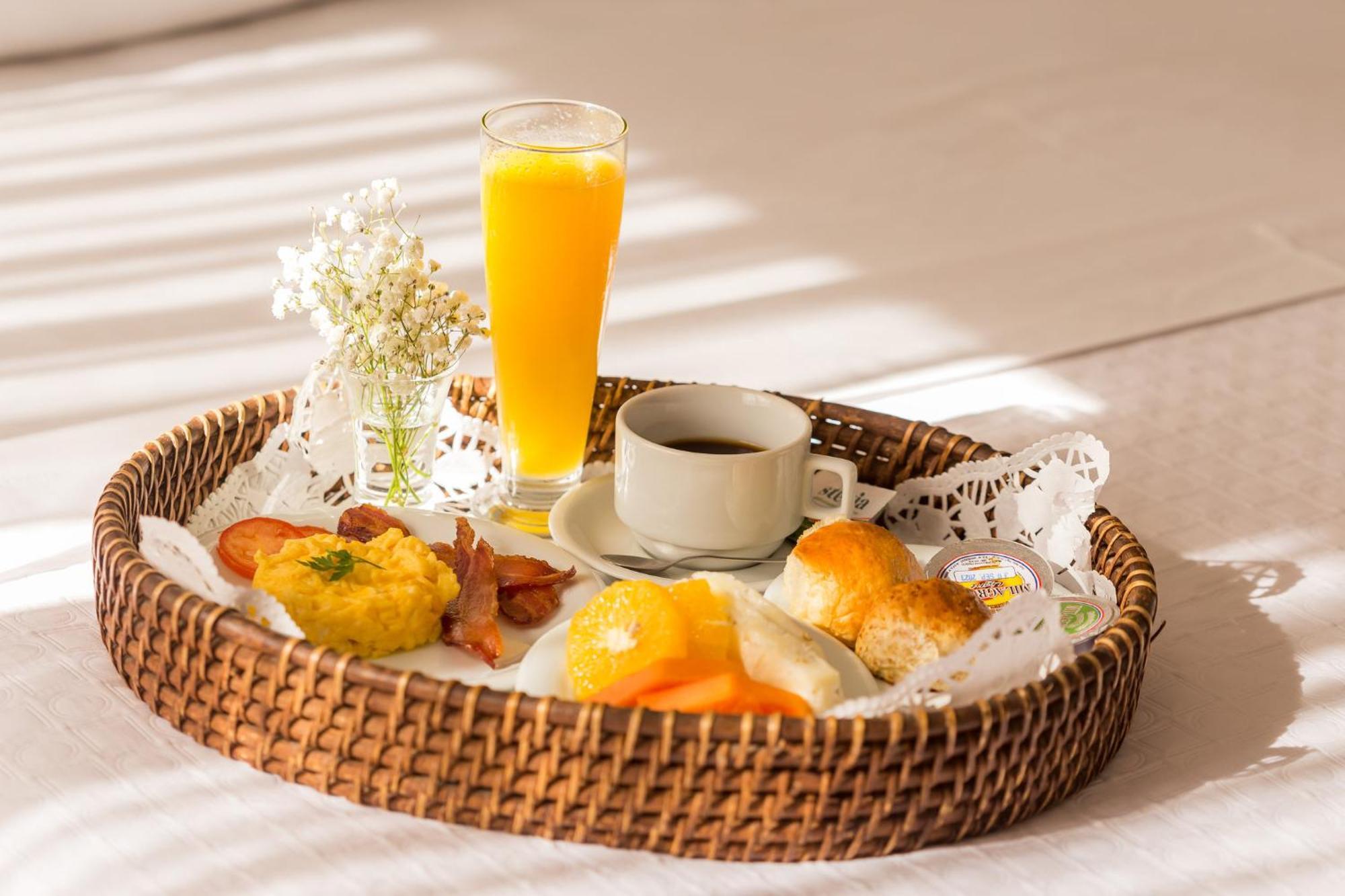 Crowne Plaza Asuncion By Ihg Hotell Exteriör bild