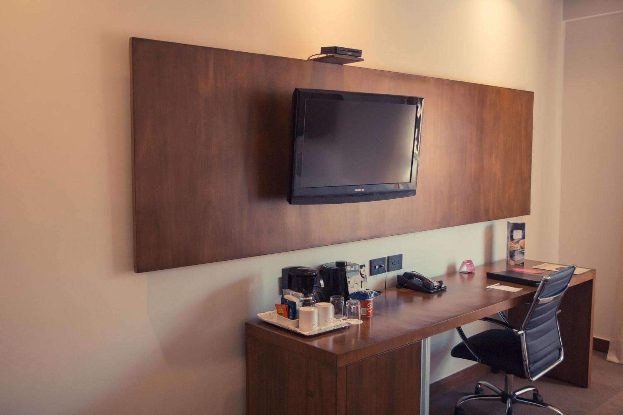 Crowne Plaza Asuncion By Ihg Hotell Exteriör bild