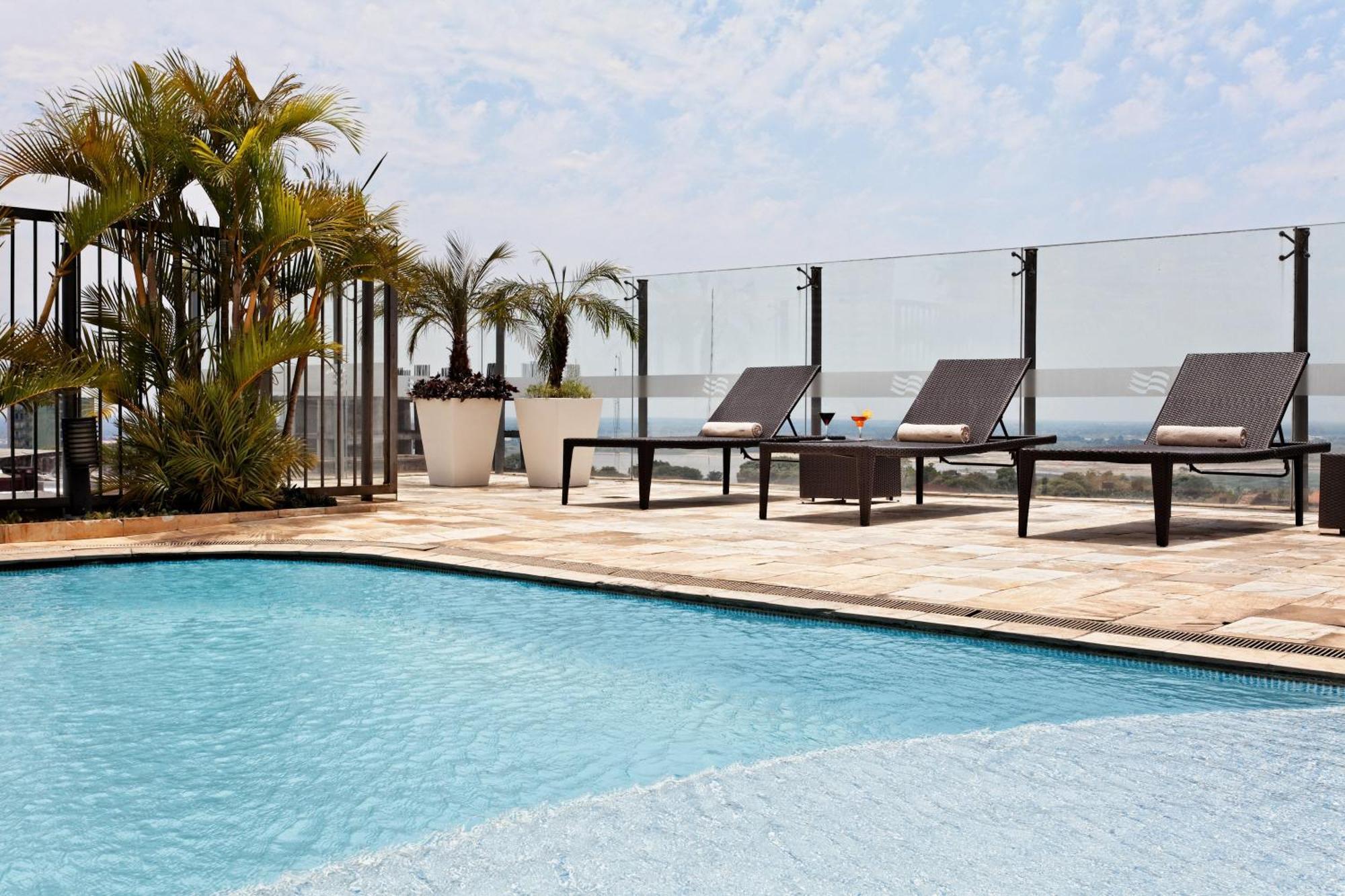 Crowne Plaza Asuncion By Ihg Hotell Exteriör bild