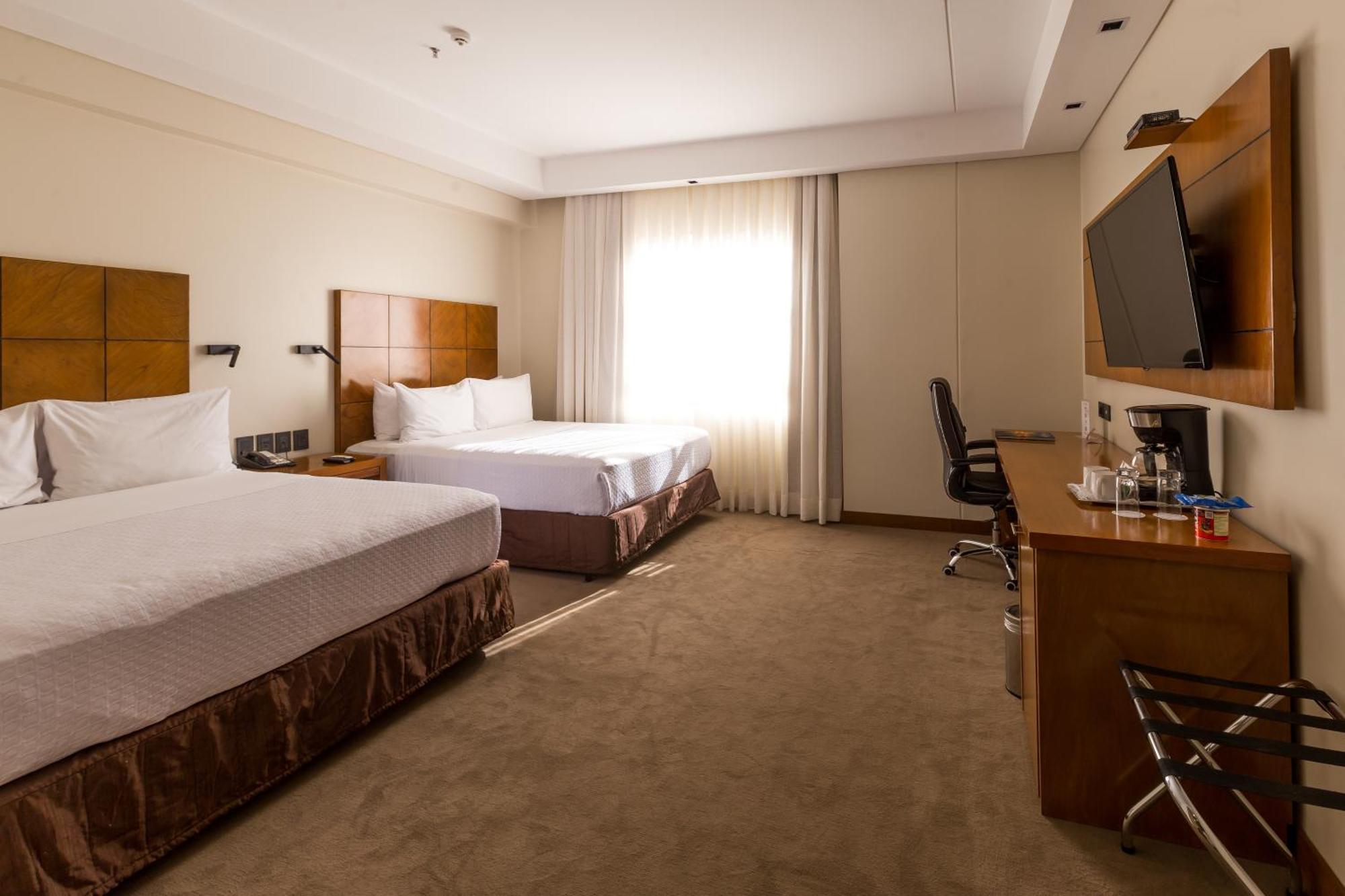 Crowne Plaza Asuncion By Ihg Hotell Exteriör bild