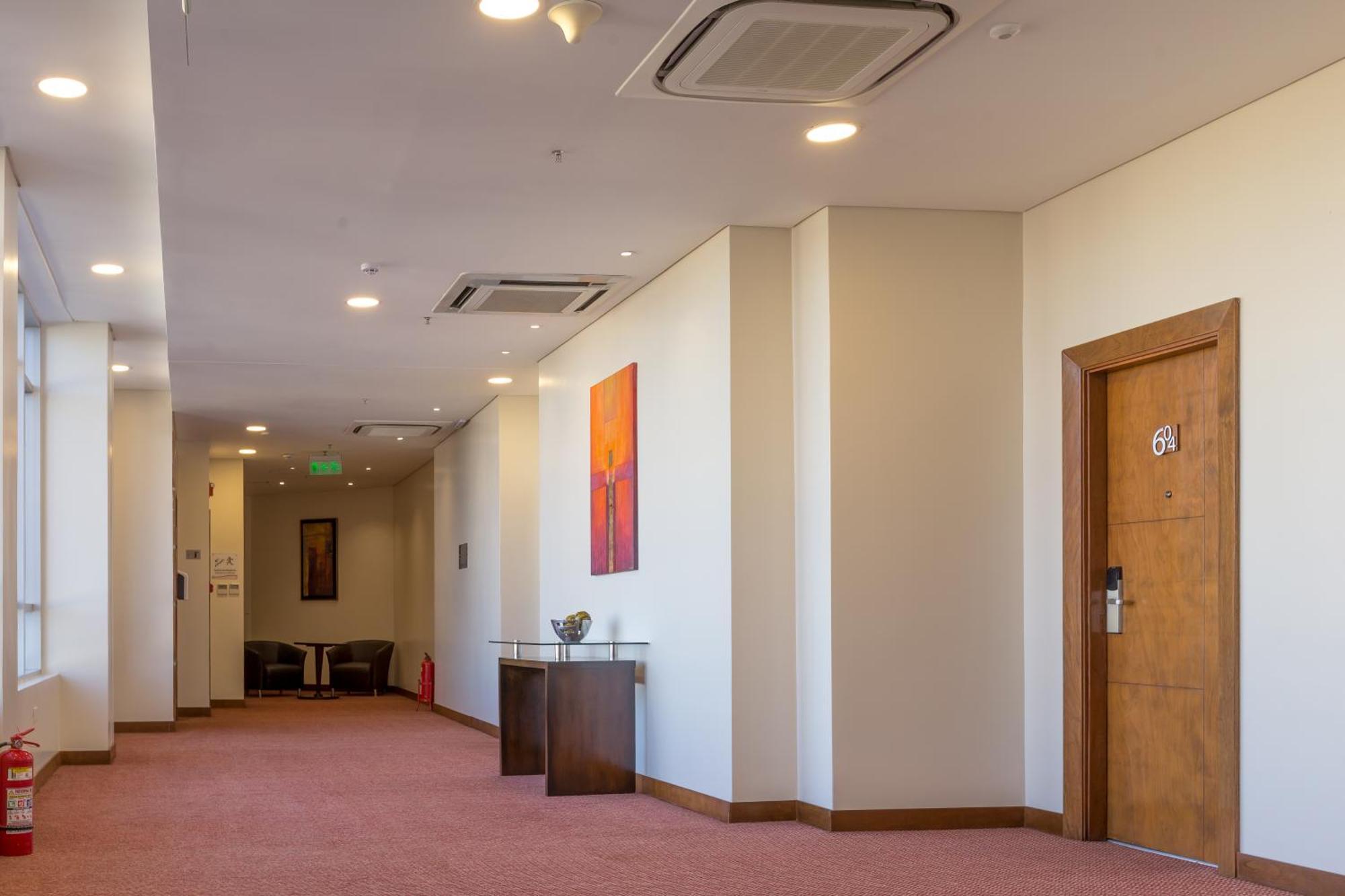 Crowne Plaza Asuncion By Ihg Hotell Exteriör bild