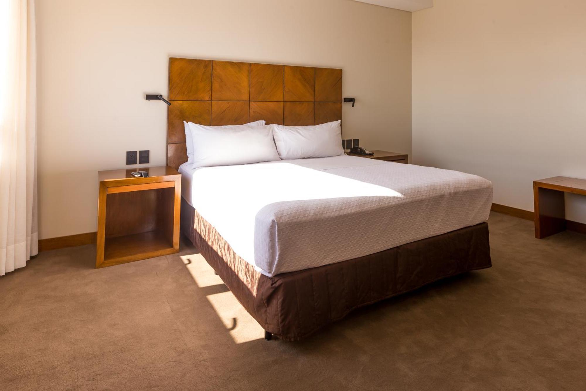Crowne Plaza Asuncion By Ihg Hotell Exteriör bild