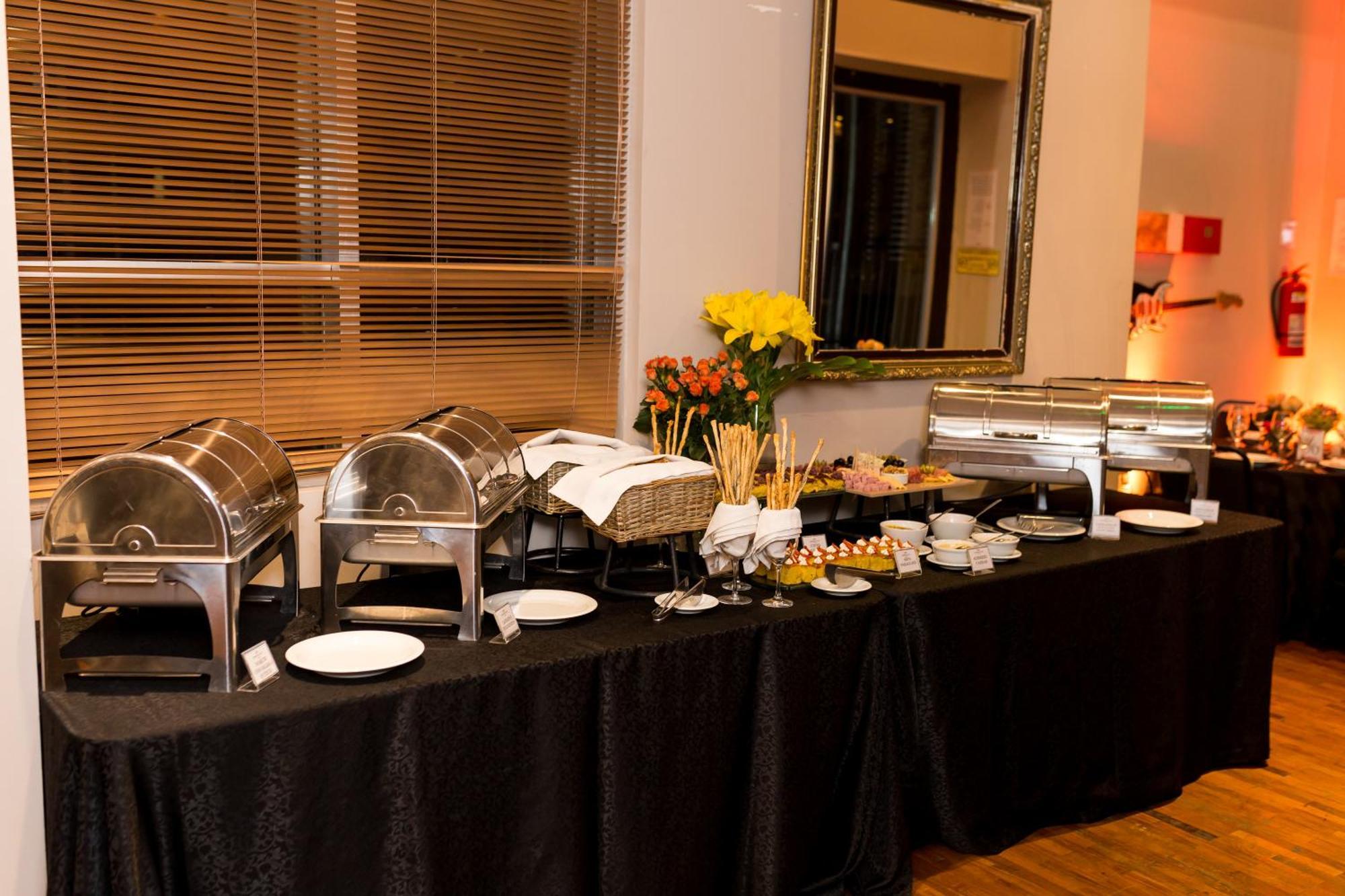 Crowne Plaza Asuncion By Ihg Hotell Exteriör bild