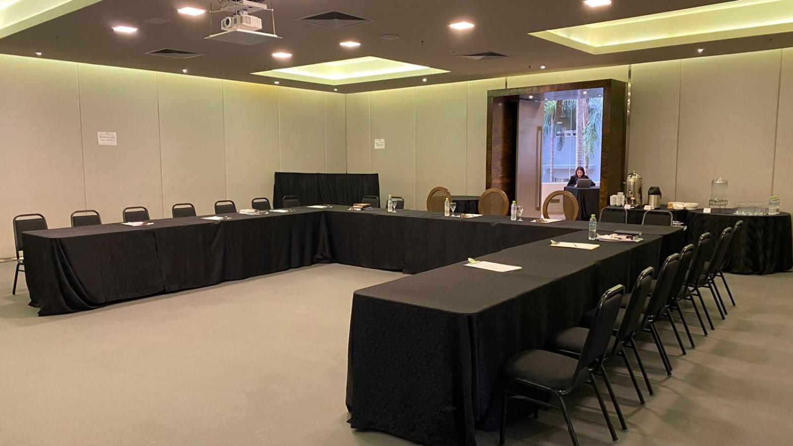 Crowne Plaza Asuncion By Ihg Hotell Exteriör bild