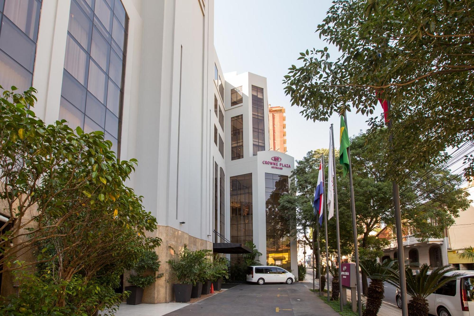 Crowne Plaza Asuncion By Ihg Hotell Exteriör bild