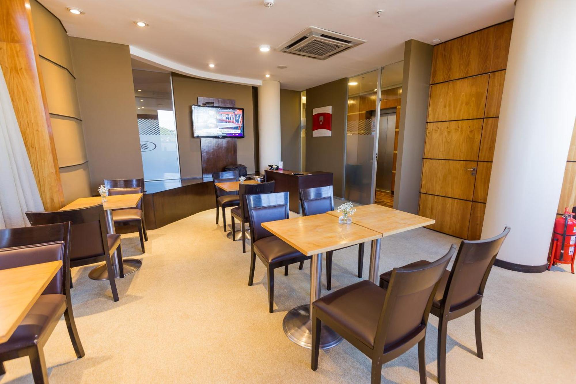 Crowne Plaza Asuncion By Ihg Hotell Exteriör bild