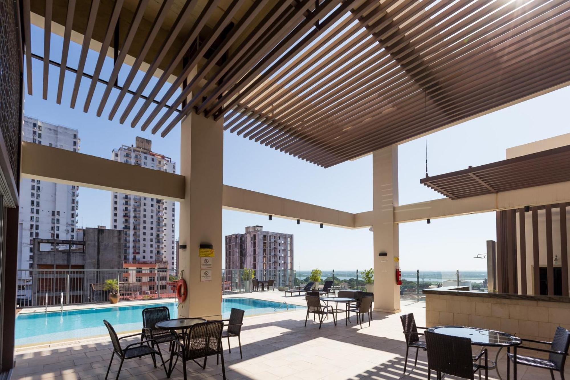 Crowne Plaza Asuncion By Ihg Hotell Exteriör bild