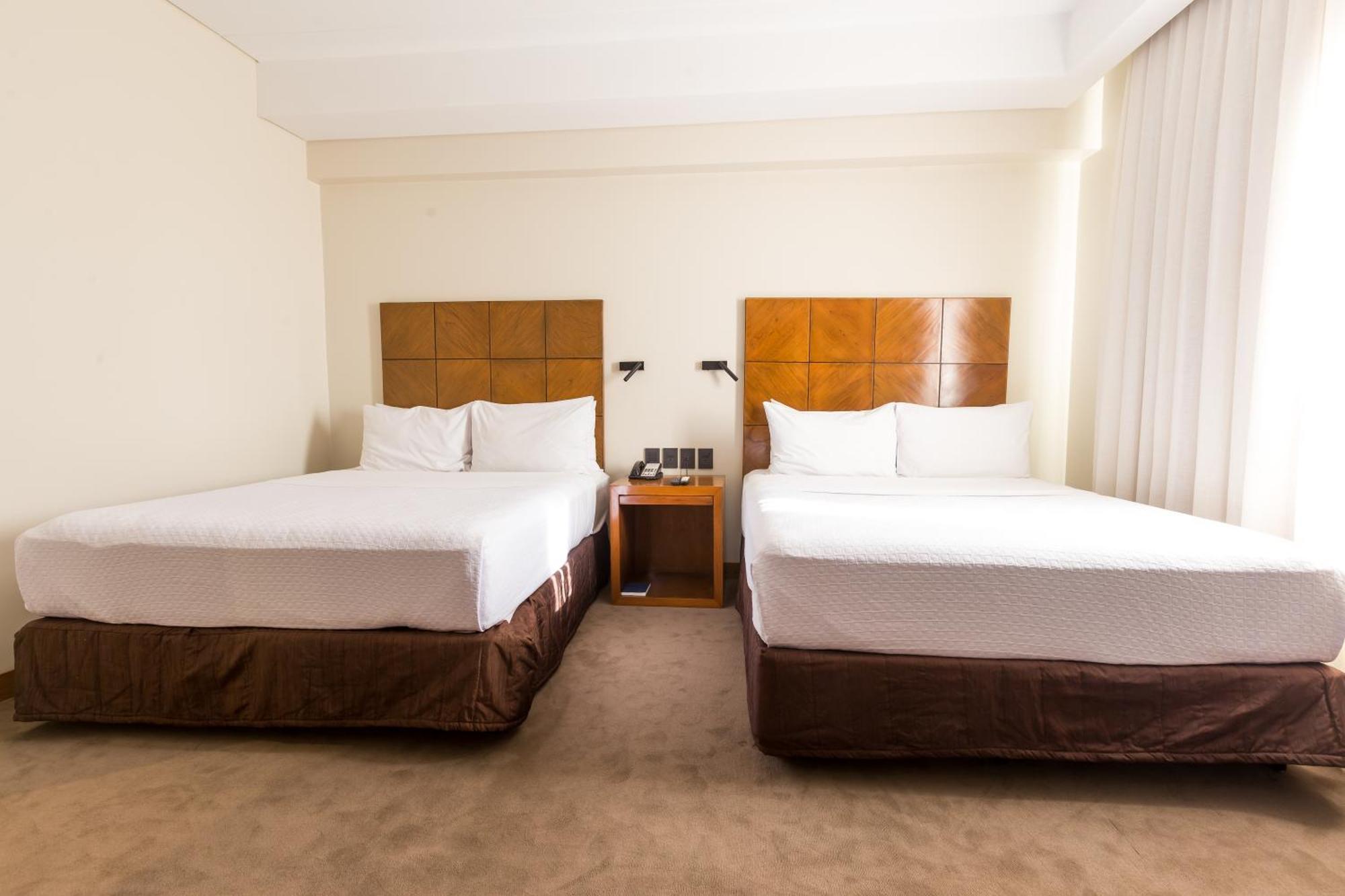 Crowne Plaza Asuncion By Ihg Hotell Exteriör bild