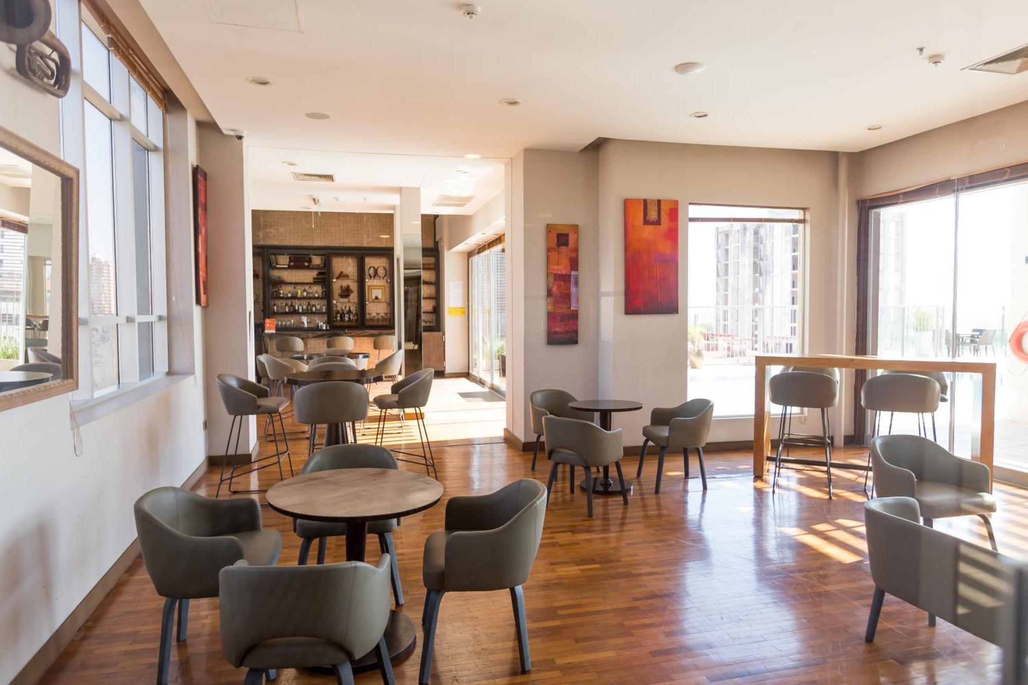 Crowne Plaza Asuncion By Ihg Hotell Exteriör bild