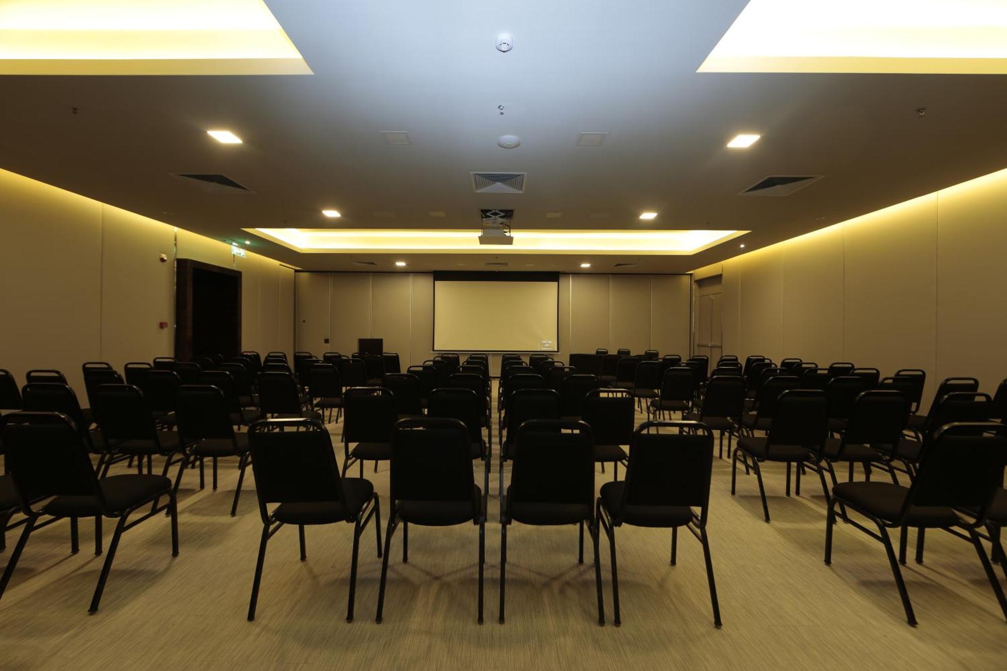 Crowne Plaza Asuncion By Ihg Hotell Exteriör bild