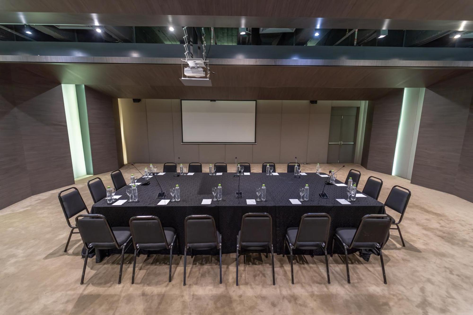 Crowne Plaza Asuncion By Ihg Hotell Exteriör bild