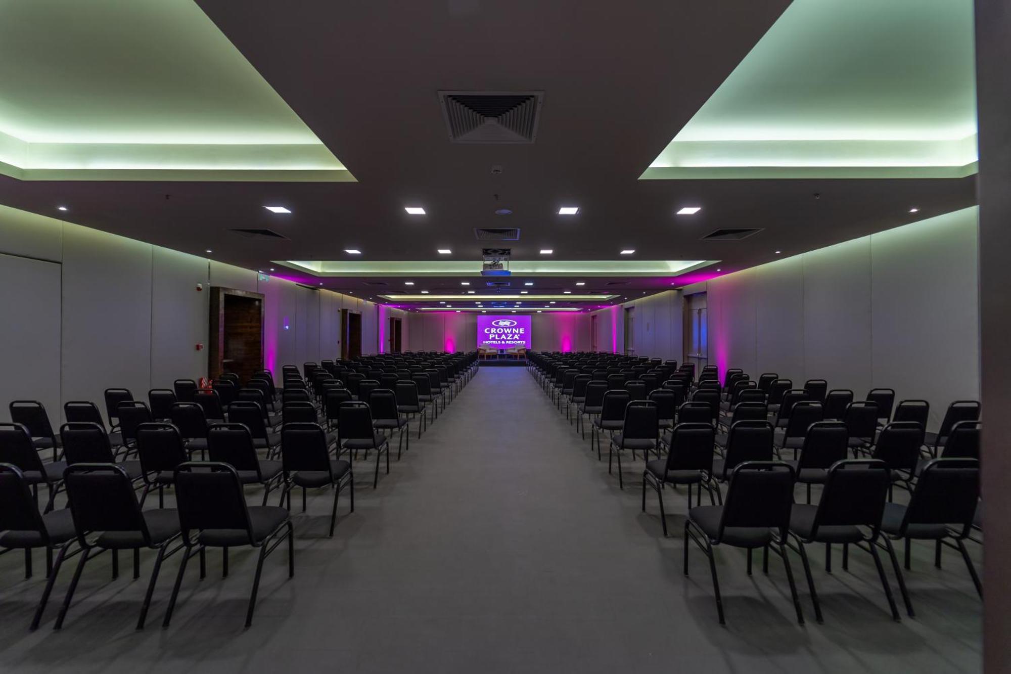 Crowne Plaza Asuncion By Ihg Hotell Exteriör bild