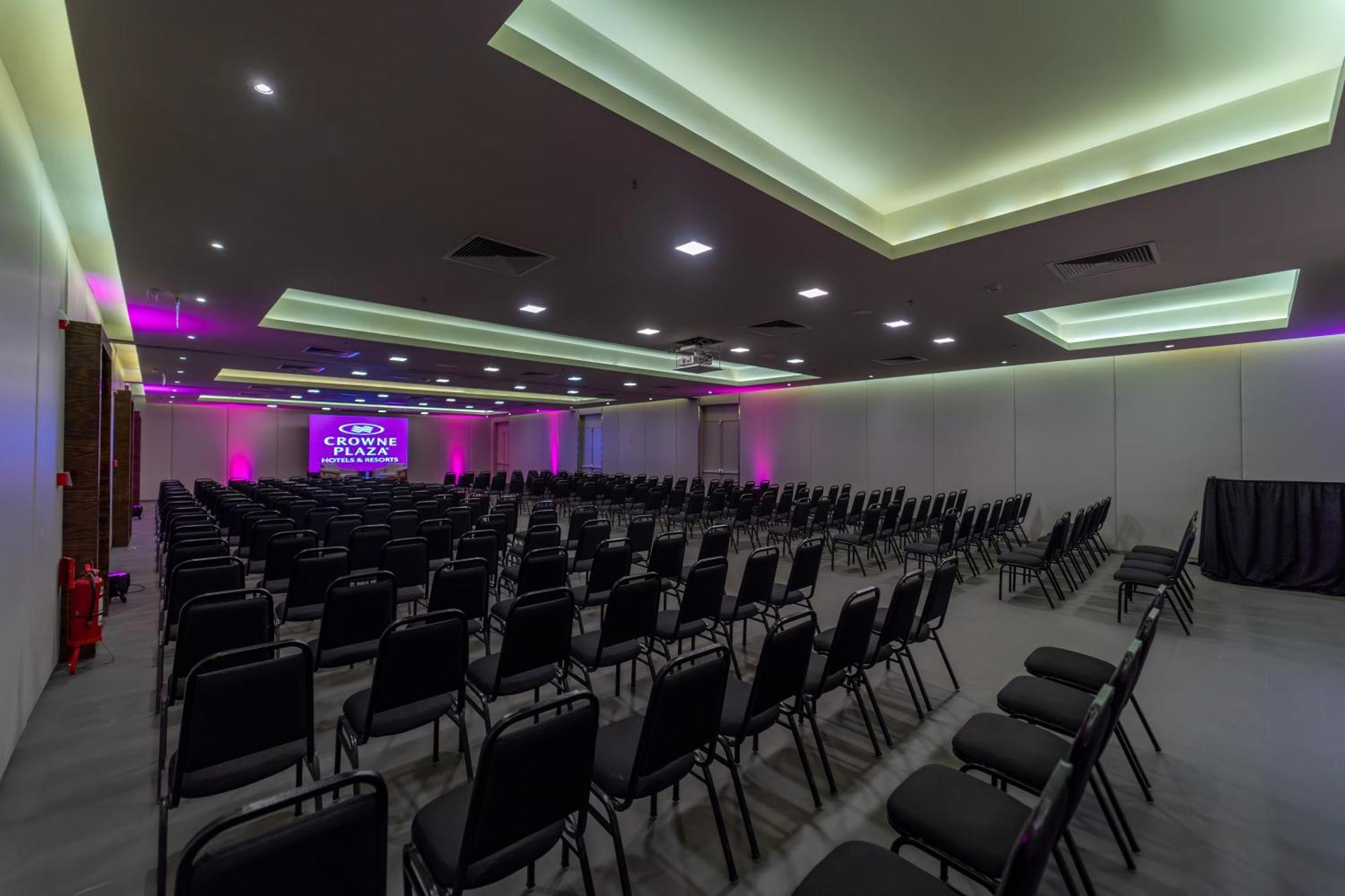 Crowne Plaza Asuncion By Ihg Hotell Exteriör bild
