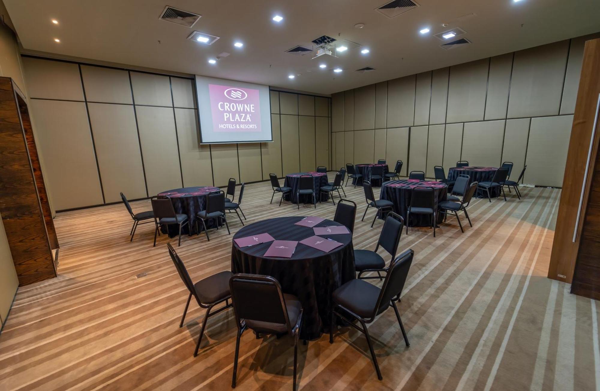 Crowne Plaza Asuncion By Ihg Hotell Exteriör bild