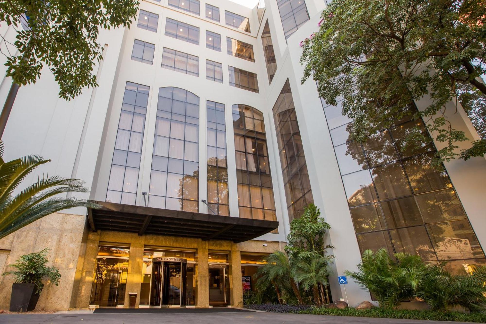 Crowne Plaza Asuncion By Ihg Hotell Exteriör bild