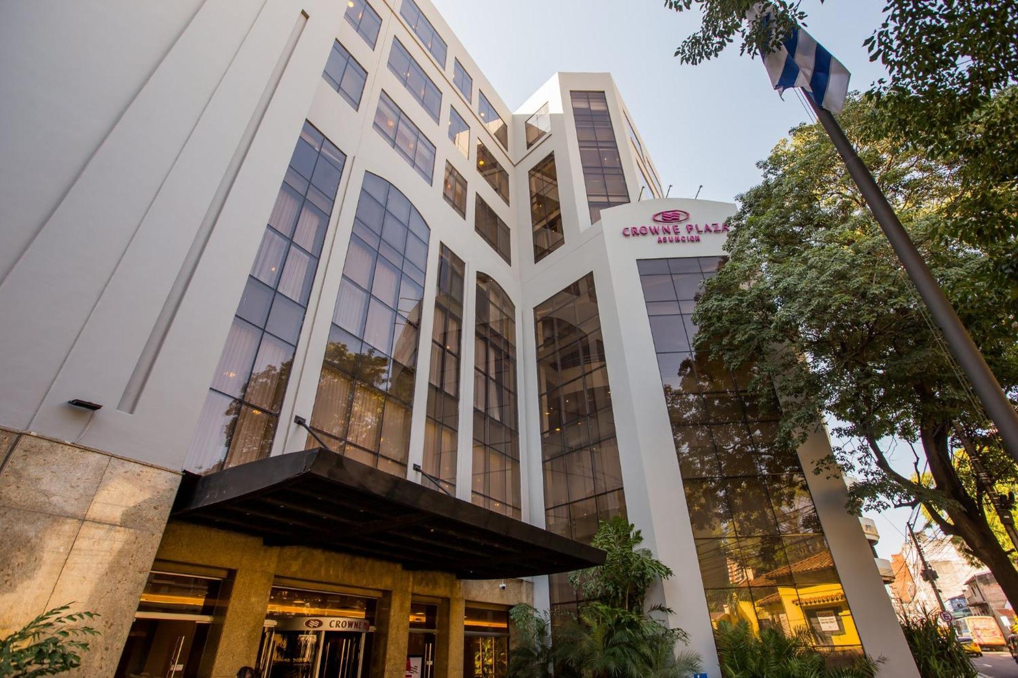 Crowne Plaza Asuncion By Ihg Hotell Exteriör bild