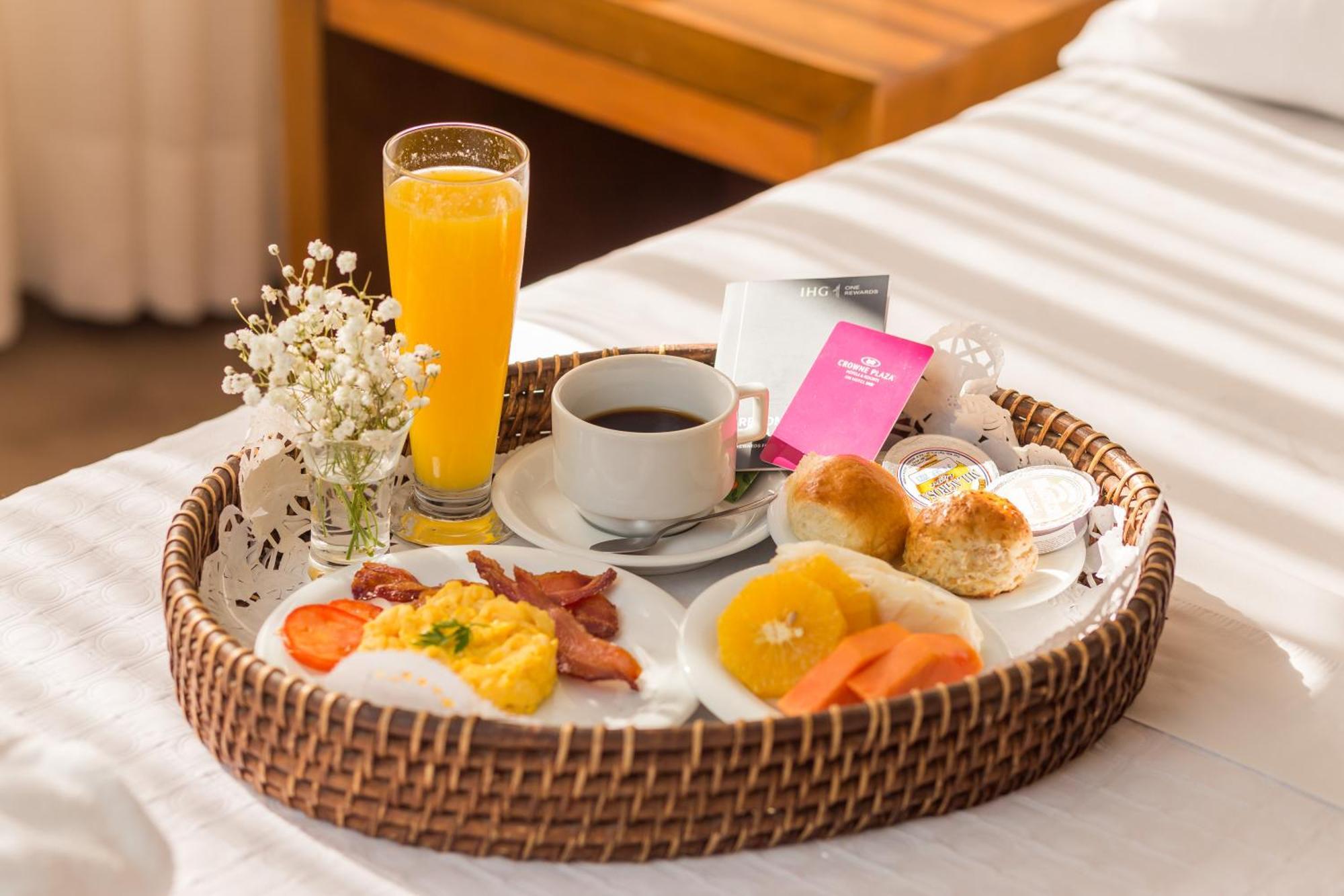 Crowne Plaza Asuncion By Ihg Hotell Exteriör bild