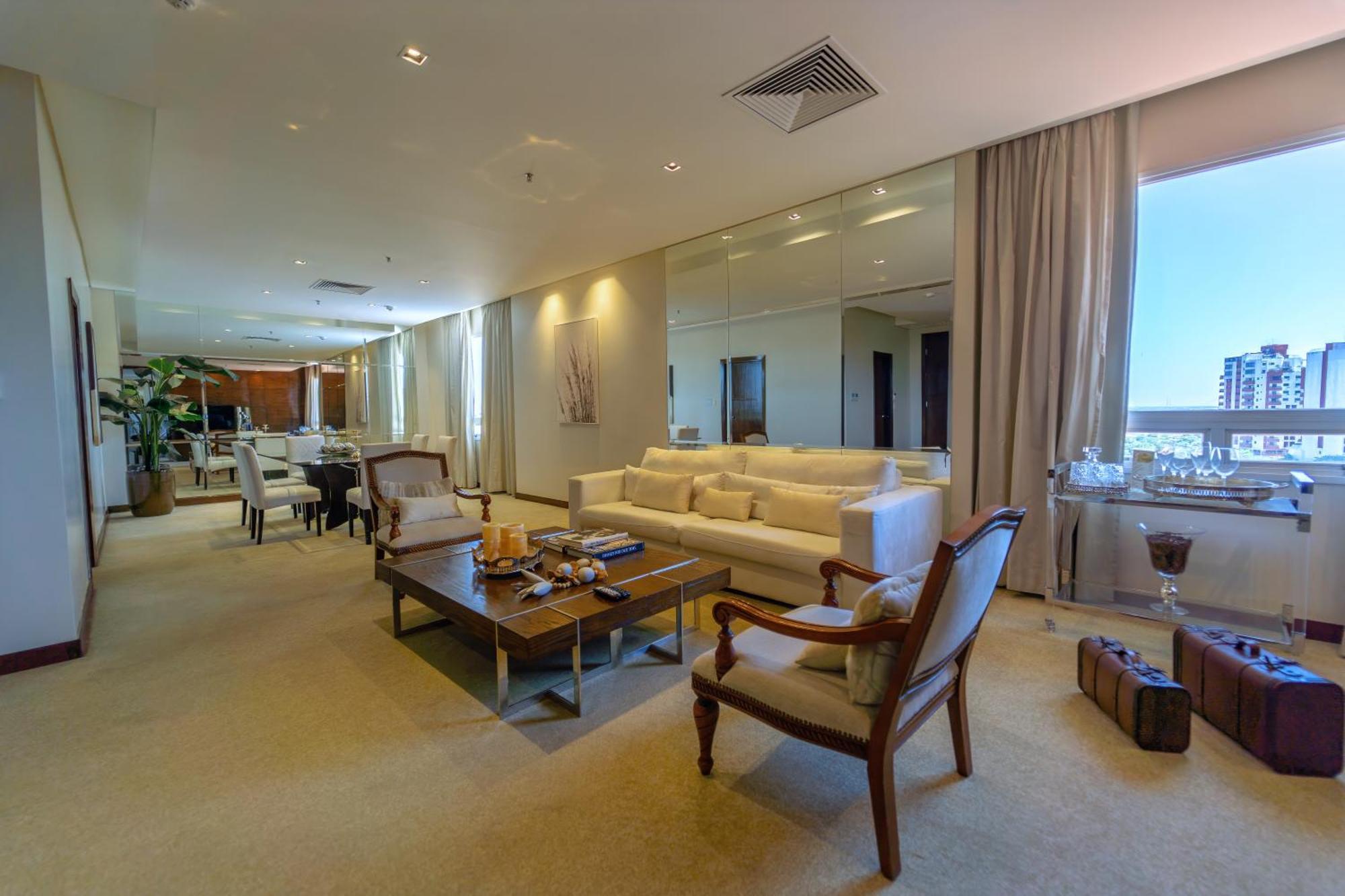 Crowne Plaza Asuncion By Ihg Hotell Exteriör bild
