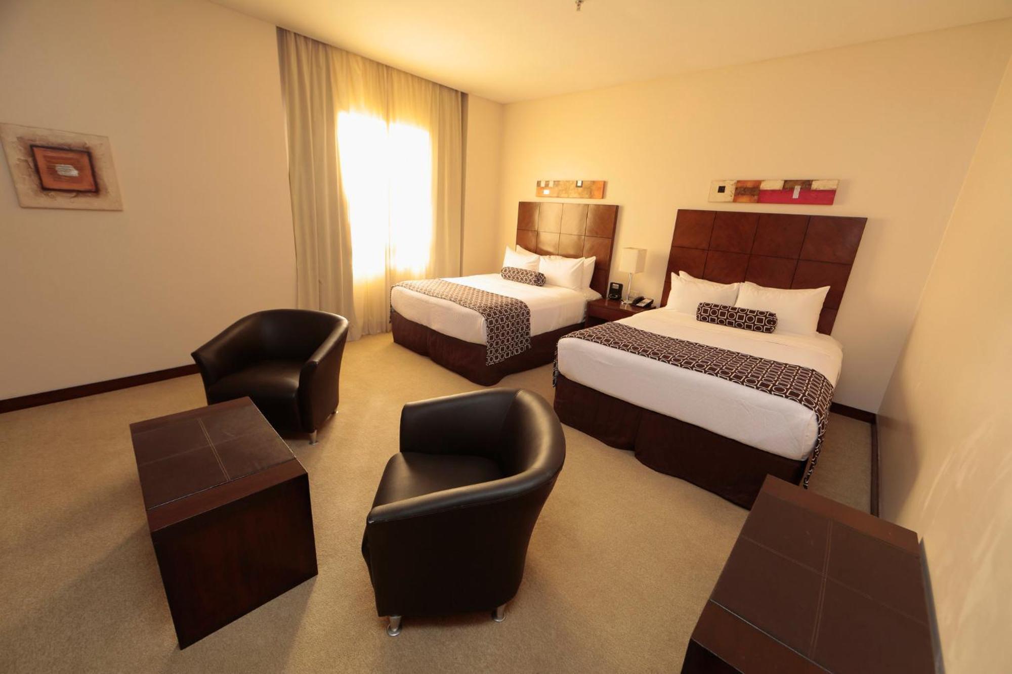Crowne Plaza Asuncion By Ihg Hotell Exteriör bild