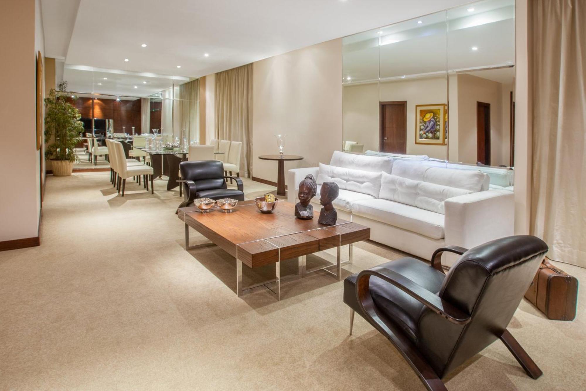 Crowne Plaza Asuncion By Ihg Hotell Exteriör bild