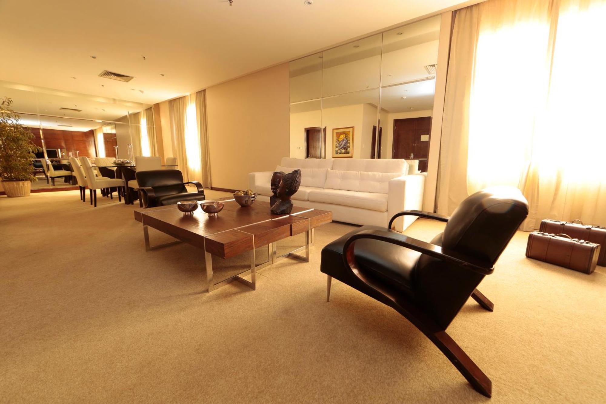 Crowne Plaza Asuncion By Ihg Hotell Exteriör bild