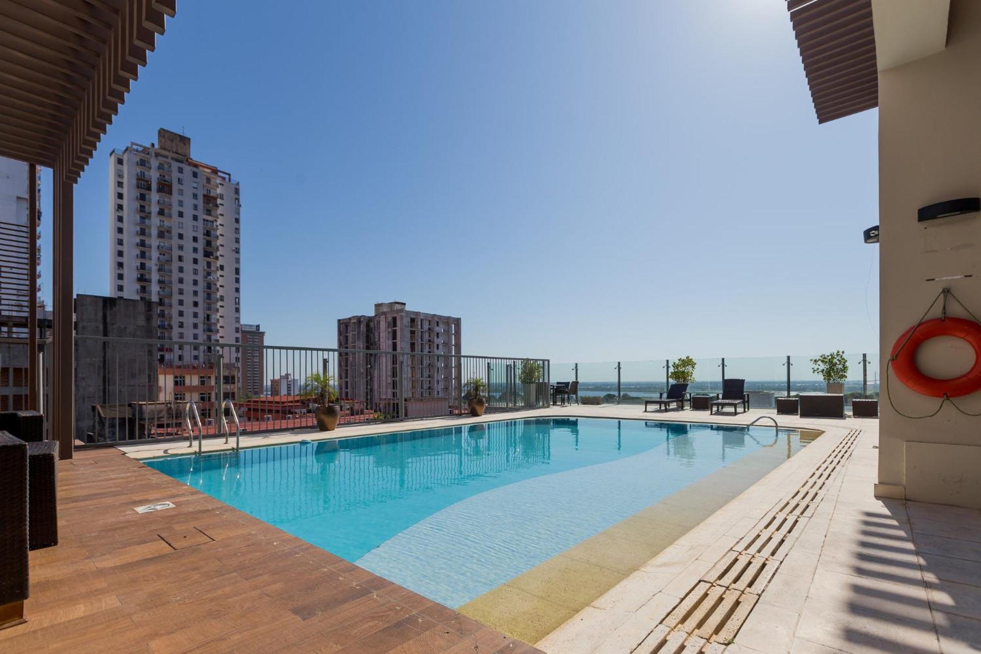 Crowne Plaza Asuncion By Ihg Hotell Exteriör bild